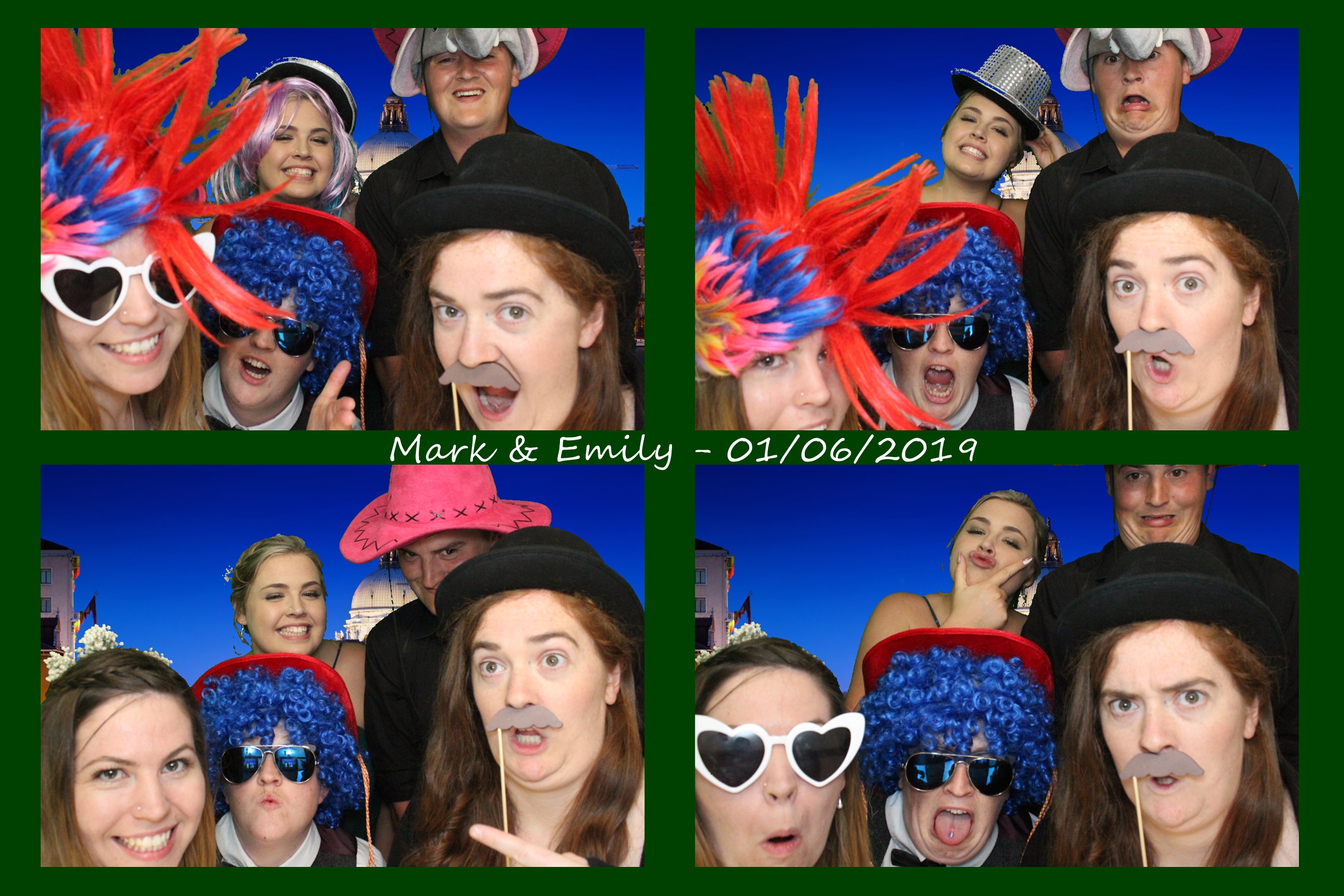 Mark and Emily's Wedding  | View more photos from the event at images.mobile-photo-booth.com/u/MobilePhotoBoothUK/Mark-and-Emilys-Wedding